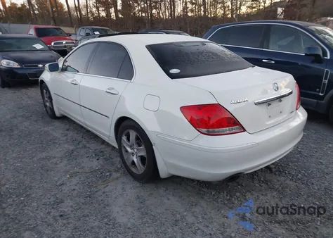 2008 Acura Rl 3.5 из США, поврежденный, VIN JH4KB16698C002567